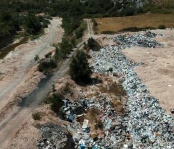 Grad Stolac bez dozvole odlaže smeće kraj rijeke Bregave i pećine Badanj