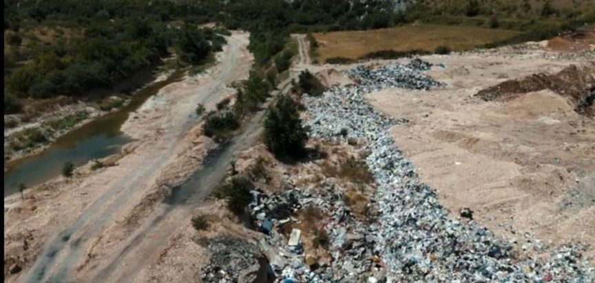 Grad Stolac bez dozvole odlaže smeće kraj rijeke Bregave i pećine Badanj