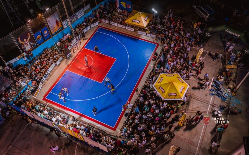 Četiri dana vrhunskog basketa, stiže 24. Streetball Rama!