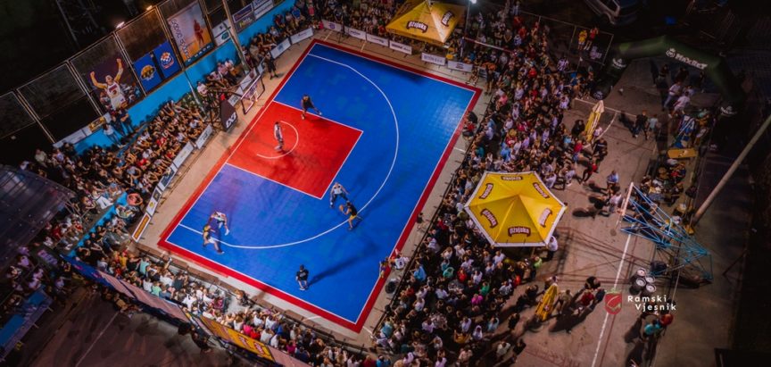 STREETBALL RAMA: Posljednje pripreme u tijeku, nagradni fond 8450 KM