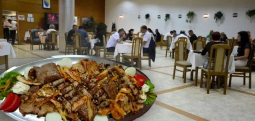 Dok narod krpi kraj s krajem, u zgradi institucija BiH jedu i piju po cijenama iz 2015. godine