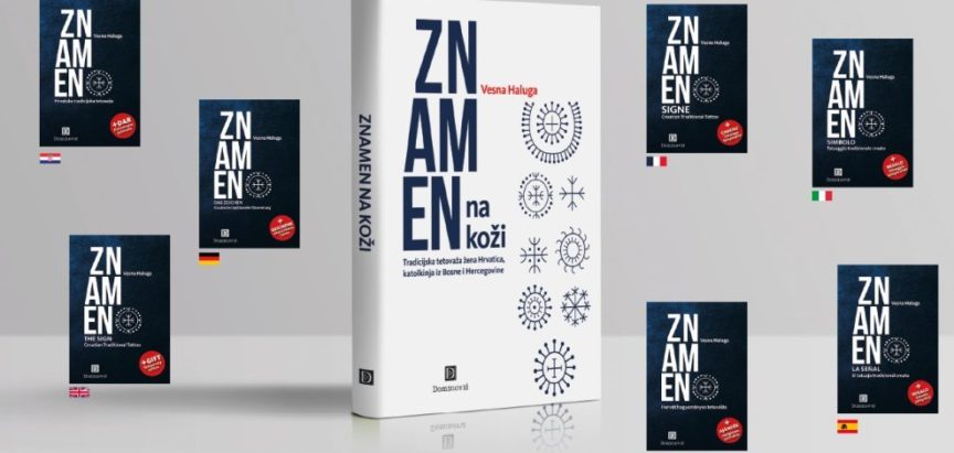 ‘Znamen na koži’ – knjiga koja popularizira znanost i otkriva zaboravljeni simbol hrvatskog identiteta