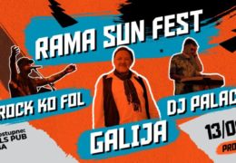 Tri dana do glazbene večeri ljeta u Rami