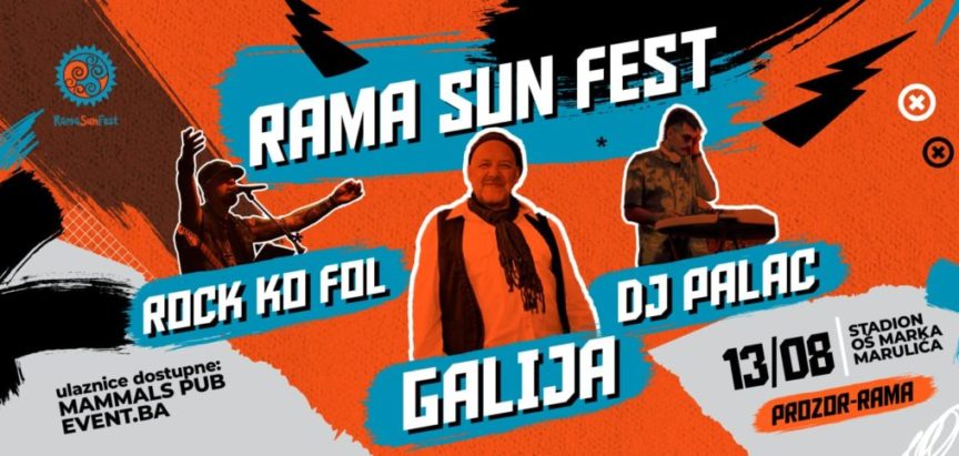 Tri dana do glazbene večeri ljeta u Rami