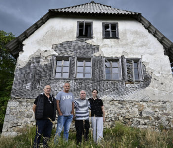 Spomen na prošlost u vrletima podnožja Zec planine