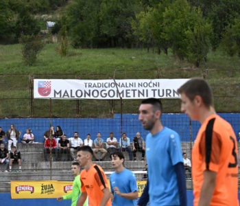 Rezultati pete večeri Noćnog malonogometnog turnira u povodu Dana općine Prozor-Rama
