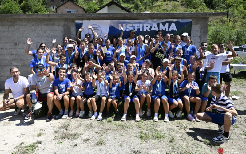 Veslačka regata “Rama  Sprint” održana na Ustirami