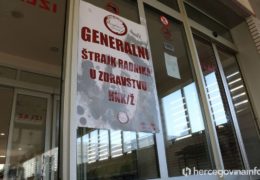Sud ipak nije zabranio štrajk zdravstvenim djelatnicima u HNŽ-u i bit održan kako je najavljeno