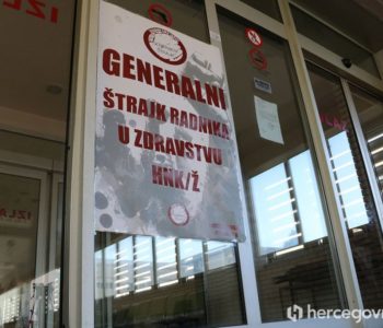 Sud ipak nije zabranio štrajk zdravstvenim djelatnicima u HNŽ-u i bit održan kako je najavljeno