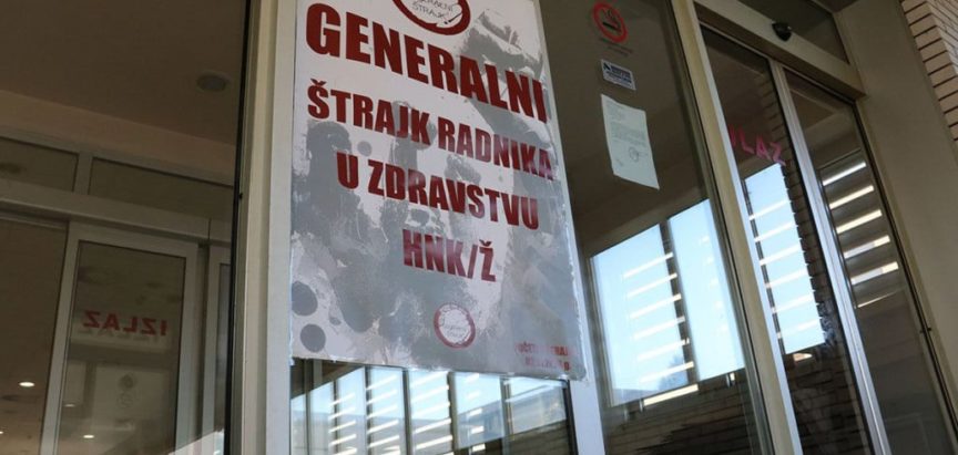 Sud ipak nije zabranio štrajk zdravstvenim djelatnicima u HNŽ-u i bit održan kako je najavljeno