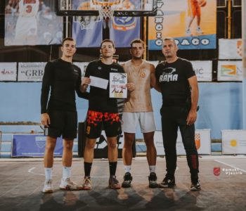 Stomatologija Zrnić osvojila juniorski turnir na Streetballu Rama 2025