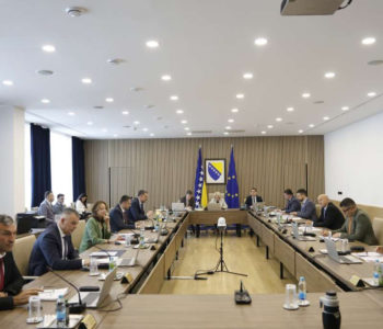 Ministri danas o Zakonu o radu u institucijama BiH i mjerama zapošljavanja