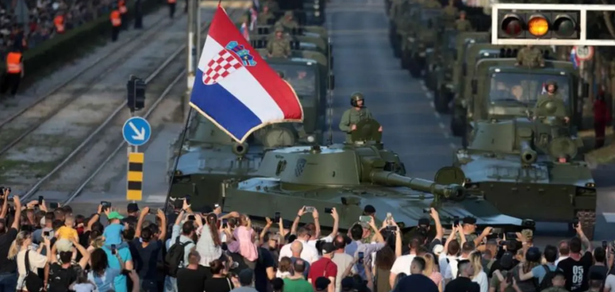 Hrvatska slavi 30. obljetnicu operacije Oluja uz veliki vojni mimohod
