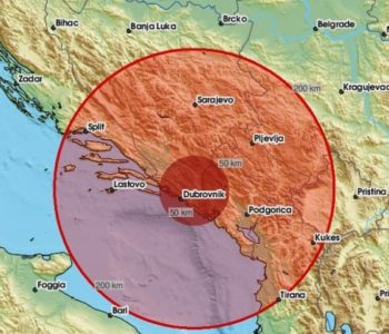 Potres prodrmao Hercegovinu