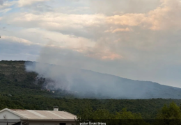 Veliki požar kod Širokog Brijega
