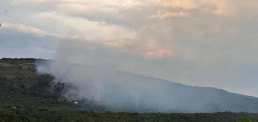 Veliki požar kod Širokog Brijega
