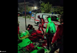 Kod Konjica spasioci izvukli ženu iz jarka, a suprug je bez znakova života