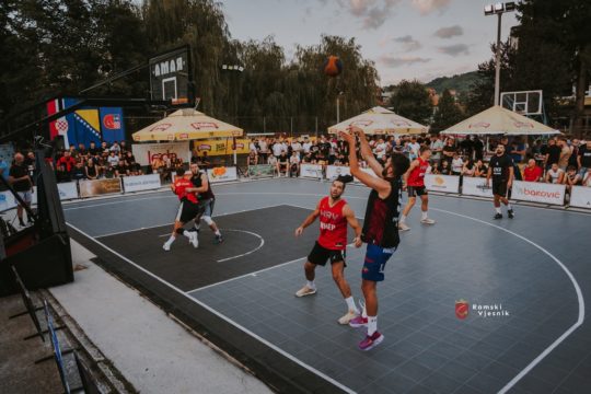 Od domaćih ekipa do državnih prvaka, večeras počinje 24. Streetball Rama