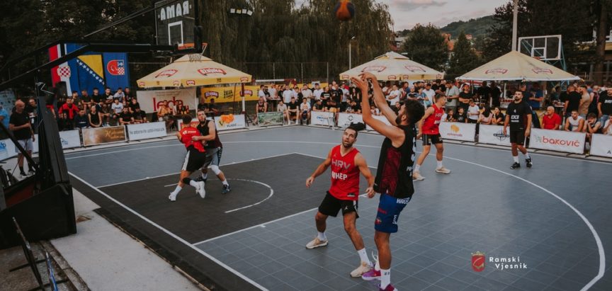 Streetball Rama 2025 sutra donosi juniorski turnir U19