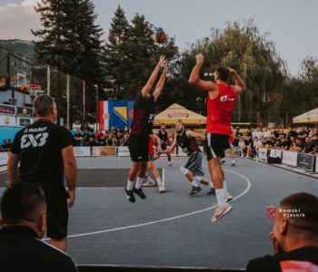 Otpočelo je 23. izdanje turnira Streetball Rama, publiku očekuju tri dana basket spektakla