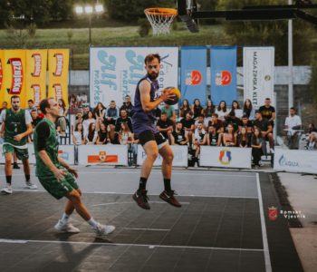 Odigrana druga večer turnira Streetball Rama, poznati parovi završnice