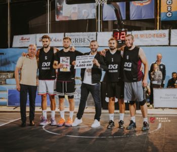 Café Bulldog osvojio Streetball Rama 2025