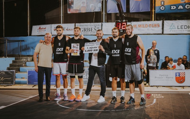 Café Bulldog osvojio Streetball Rama 2025