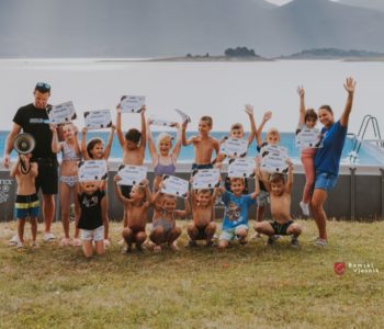 Veslački klub “Rama” uručio diplome polaznicima škole plivanja