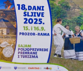 Program 18. Sajma „Dani šljive Prozor – Rama 2025“