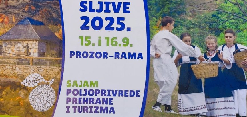 Program 18. Sajma „Dani šljive Prozor – Rama 2025“
