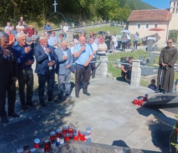 Hudutsko obilježilo 32. godišnjicu stradanja vojnika brigade “Hrvoje Vukčić Hrvatinić” iz Jajca