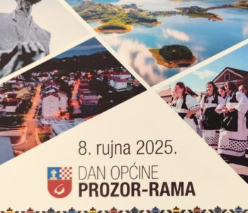 Obilježavanje Dana općine Prozor-Rama 2025.