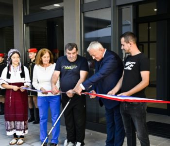 Otvorena novoizgrađena Gradska tržnica u Prozoru