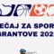 Natječaj Nadbiskupijskog centra za pastoral mladih za dodjelu sportskih grantova