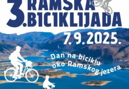 NAJAVA: Treća Ramska biciklijada u organizaciji BK “Ventus” Prozor-Rama