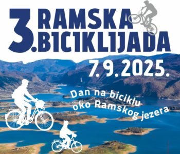 NAJAVA: Treća “Ramska biciklijada” u organizaciji biciklističkog kluba “Ventus”