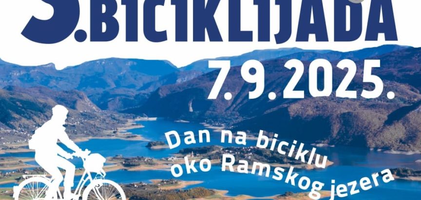 NAJAVA: Treća Ramska biciklijada u organizaciji BK “Ventus” Prozor-Rama