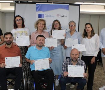 Caritas BiH podijelio 178 000 KM grantova za osobe s invaliditetom