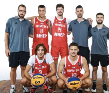 SVE JE SPREMNO: Ćavar i Malekinušić brane hrvatske boje u Kini na svjetskom prvenstvu u 3×3 košarci!