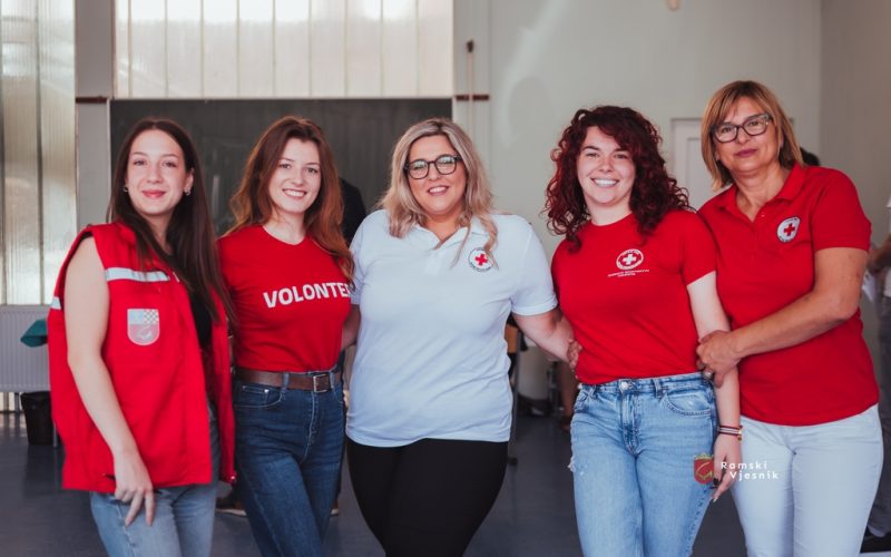 Godišnji izvještaj Crvenog križa Prozor-Rama