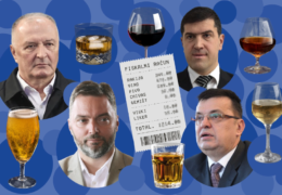 Dužnosničke povlastice: Ručkovi bez pokrića, računi bez stida