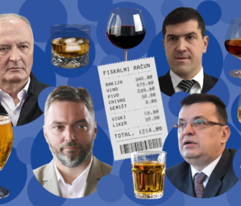 Dužnosničke povlastice: Ručkovi bez pokrića, računi bez stida