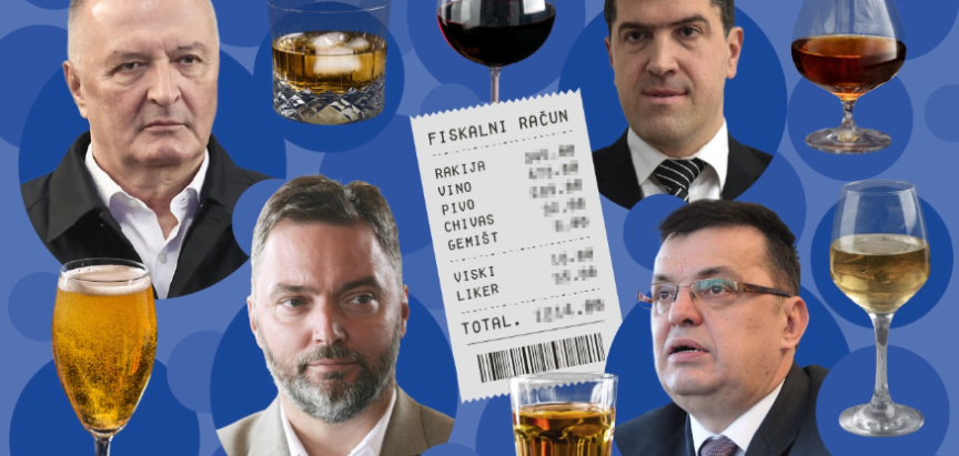 Dužnosničke povlastice: Ručkovi bez pokrića, računi bez stida