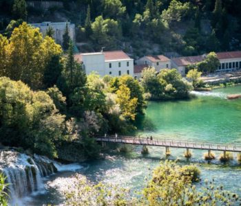 Hidroelektrana ‘Krka’ osvijetlila je Šibenik Teslinom strujom među prvim gradovima u svijetu
