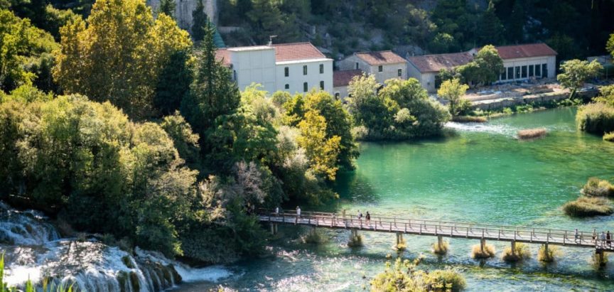 Hidroelektrana ‘Krka’ osvijetlila je Šibenik Teslinom strujom među prvim gradovima u svijetu