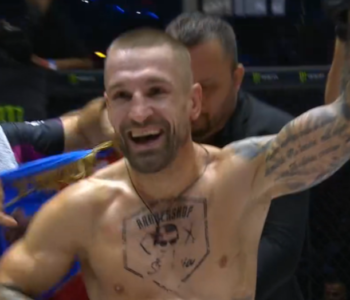 Ivan Sičaja novi je prvak FNC-ove perolake kategorije, ugasio je Polityla!