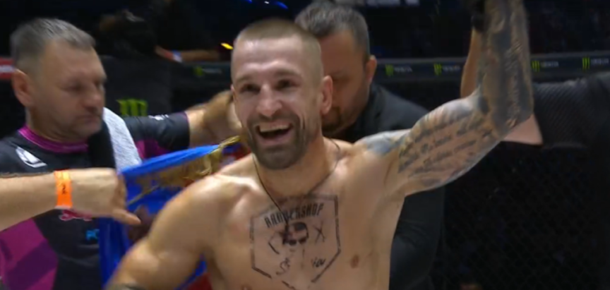 Ivan Sičaja novi je prvak FNC-ove perolake kategorije, ugasio je Polityla!