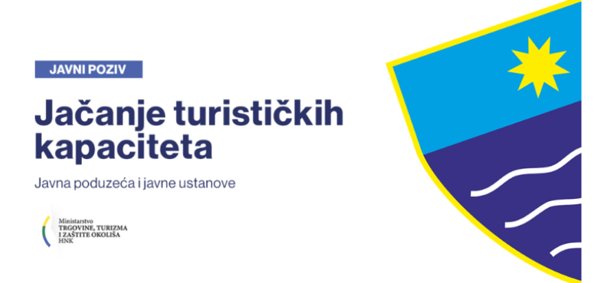 Javni poziv HNŽ za jačanje turističkih kapaciteta