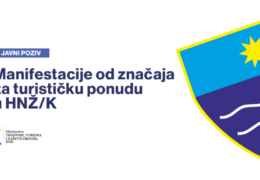 Javni poziv za potporu manifestacijama od značaja za turističku ponudu u HNŽ-u