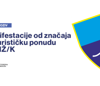 Javni poziv za potporu manifestacijama od značaja za turističku ponudu u HNŽ-u